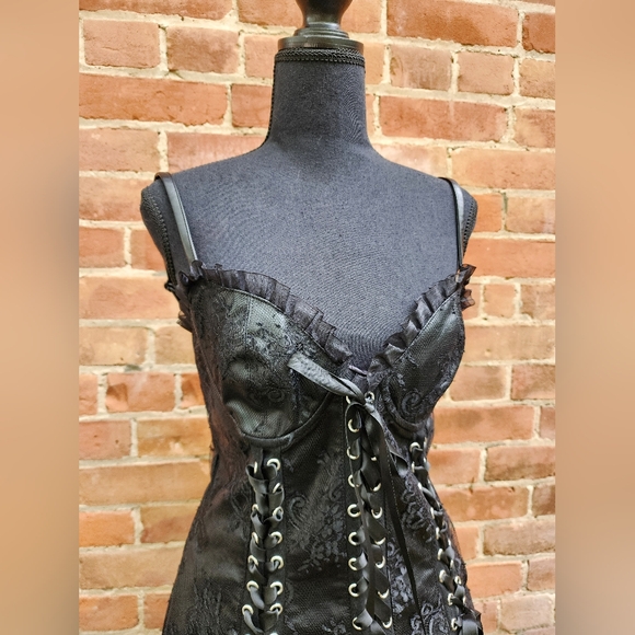 Stirring Echos Mini Dress by Unholy - Picture 4 of 10